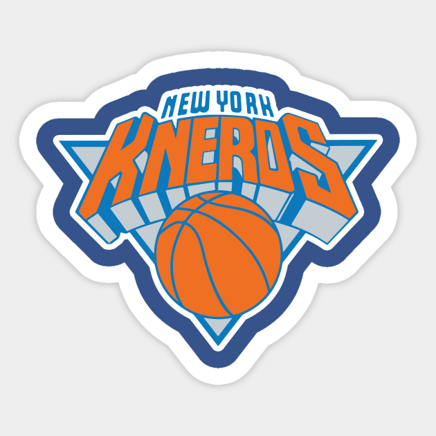 New York Nerds Sticker by valdezign